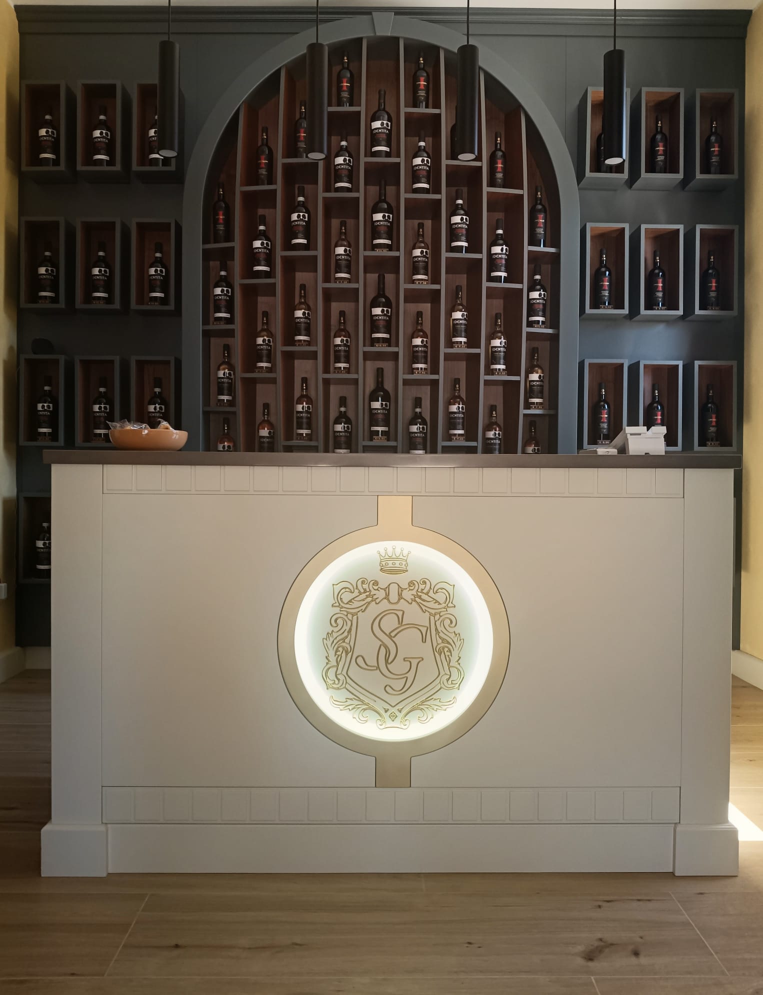 Interno Enoteca SG Vini